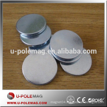 Round Permanent Sintered NdFeB Neodymium Disk Magnet